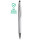 Penna touch screen personalizzabile con meccanismo a rotazione e refill tungsteno