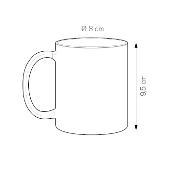 SUBLI COLOR MUG