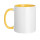 Tazza personalizzabile con interno e manico colorati capacità 0,32 L