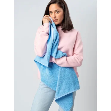 Telo in cotone con bordo in poliestere per stampa a sublimazione