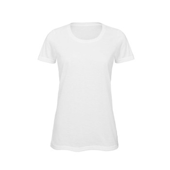Maglietta t-shirt da donna personalizzata con logo  - Sublimation /Women