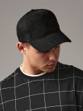 Suede Snapback Trucker