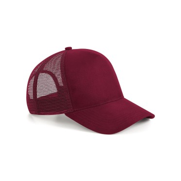 Cappellino baseball personalizzato con logo - Suede Snapback Trucker