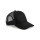 Snapback personalizzabile Beechfield visiera precurvata poliestere Suede