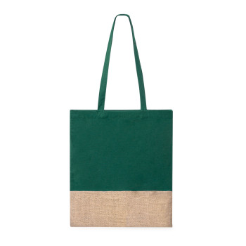 Borse shopper juta personalizzate con logo - Suelva