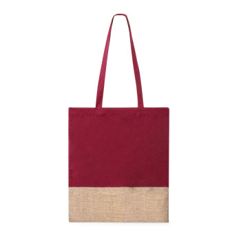 Borse shopper juta personalizzate con logo - Suelva