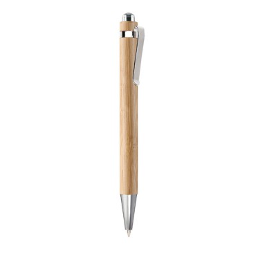 Penne in legno personalizzate con logo - SUMATRA - Penna a sfera