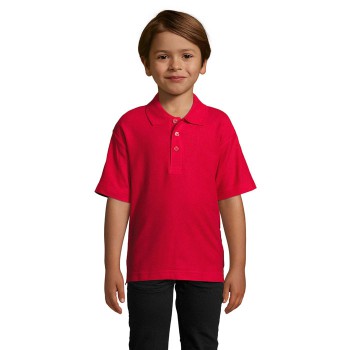 SUMMER II KIDS - SUMMER II KIDS POLO 170g