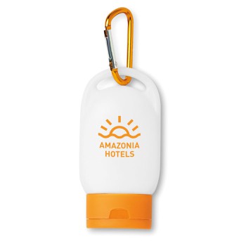 Gadget per persona wellness personalizzati con logo - SUNCARE - Protezione solare