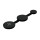 Caricatore wireless magnetico 15W 3 in 1 compatto e portatile