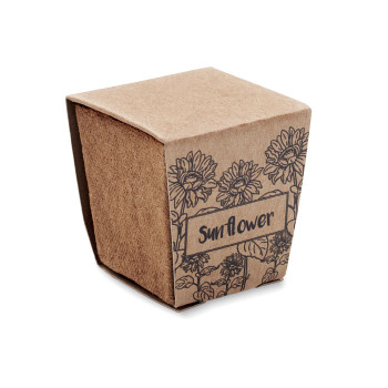 SUNFLOWER KIT - Kit per la coltivazione di semi di