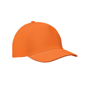 Cappellino 5 pannelli personalizzato - SUNNY - Cappellino 5 pannelli 180 gr