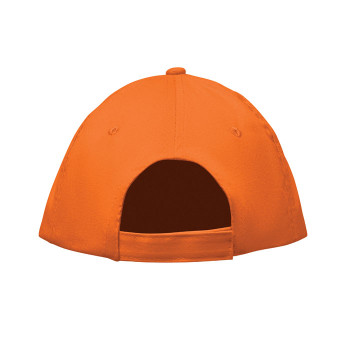 Cappellino 5 pannelli personalizzato - SUNNY - Cappellino 5 pannelli 180 gr