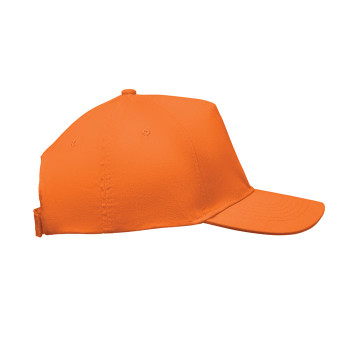 Cappellino 5 pannelli personalizzato - SUNNY - Cappellino 5 pannelli 180 gr