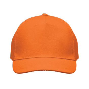 Cappellino 5 pannelli personalizzato - SUNNY - Cappellino 5 pannelli 180 gr