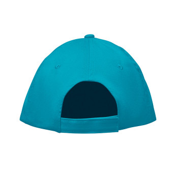 Cappellino 5 pannelli personalizzato - SUNNY - Cappellino 5 pannelli 180 gr