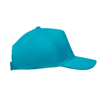 Cappellino 5 pannelli personalizzato - SUNNY - Cappellino 5 pannelli 180 gr