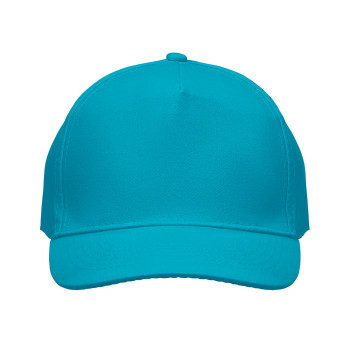 Cappellino 5 pannelli personalizzato - SUNNY - Cappellino 5 pannelli 180 gr