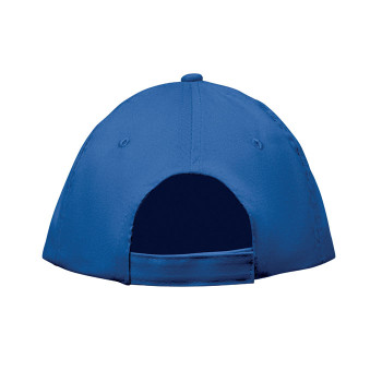 Cappellino 5 pannelli personalizzato - SUNNY - Cappellino 5 pannelli 180 gr
