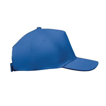 Cappellino 5 pannelli personalizzato - SUNNY - Cappellino 5 pannelli 180 gr