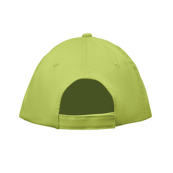 Cappellino 5 pannelli personalizzato - SUNNY - Cappellino 5 pannelli 180 gr