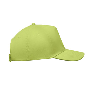 Cappellino 5 pannelli personalizzato - SUNNY - Cappellino 5 pannelli 180 gr