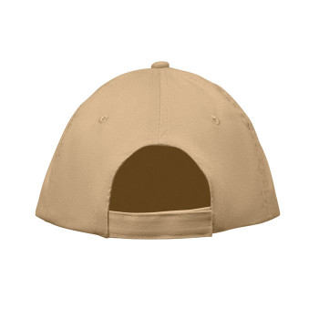 Cappellino 5 pannelli personalizzato - SUNNY - Cappellino 5 pannelli 180 gr