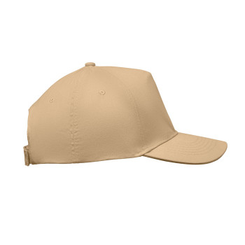 Cappellino 5 pannelli personalizzato - SUNNY - Cappellino 5 pannelli 180 gr