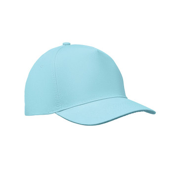Cappellino 5 pannelli personalizzato - SUNNY - Cappellino 5 pannelli 180 gr