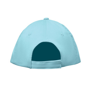 Cappellino 5 pannelli personalizzato - SUNNY - Cappellino 5 pannelli 180 gr