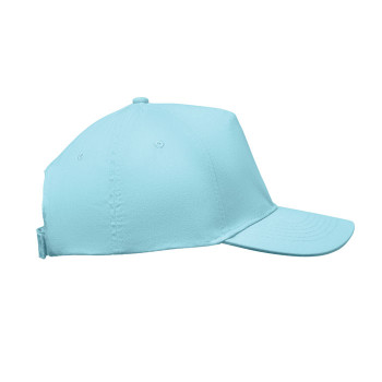 Cappellino 5 pannelli personalizzato - SUNNY - Cappellino 5 pannelli 180 gr