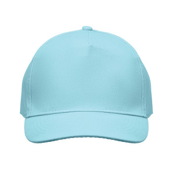 Cappellino 5 pannelli personalizzato - SUNNY - Cappellino 5 pannelli 180 gr