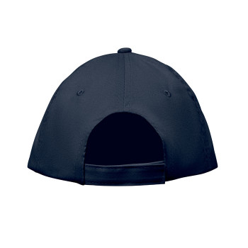 Cappellino 5 pannelli personalizzato - SUNNY - Cappellino 5 pannelli 180 gr