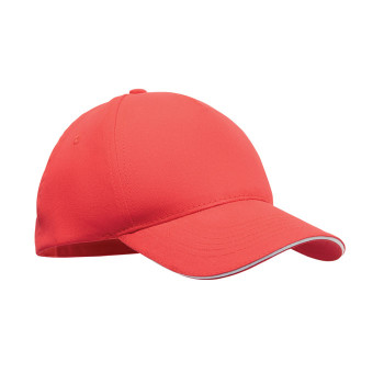 Cappellino 5 pannelli personalizzato - SUNNY - Cappellino 5 pannelli 180 gr