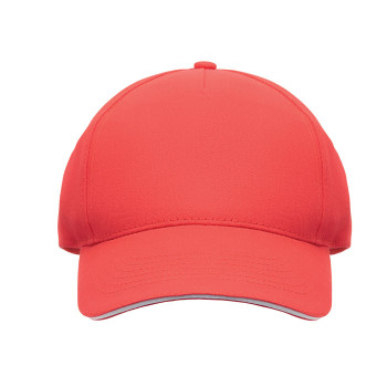 Cappellino 5 pannelli personalizzato - SUNNY - Cappellino 5 pannelli 180 gr