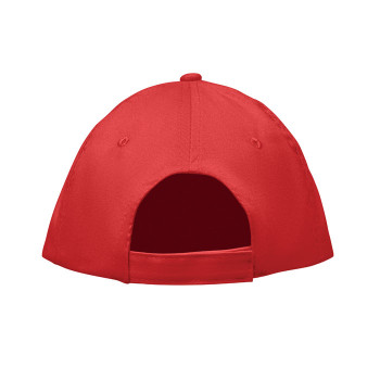 Cappellino 5 pannelli personalizzato - SUNNY - Cappellino 5 pannelli 180 gr