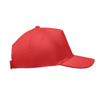 Cappellino 5 pannelli personalizzato - SUNNY - Cappellino 5 pannelli 180 gr