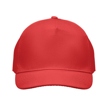Cappellino 5 pannelli personalizzato - SUNNY - Cappellino 5 pannelli 180 gr