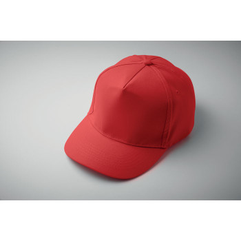 Cappellino 5 pannelli personalizzato - SUNNY - Cappellino 5 pannelli 180 gr