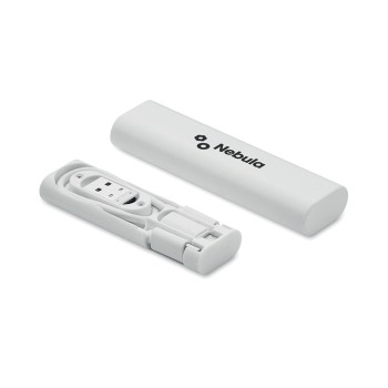 Cavi ricarica smartphone personalizzati con logo - SUPABLE - Set connettori per cavi 9 in 1