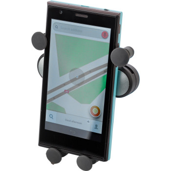Supporto auto per smartphone in ABS Laura
