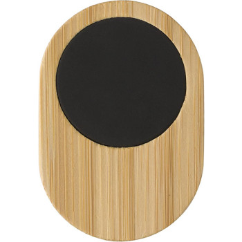 Supporto auto per smartphone in bambù Larry