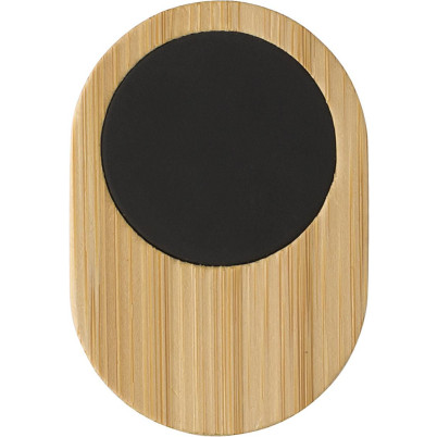 Supporto auto per smartphone in bambù Larry