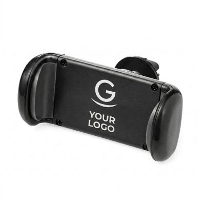 Supporto auto smartphone personalizzabile Impression rotazione 360 gradi