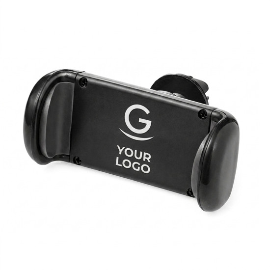 Supporto auto smartphone personalizzabile Impression rotazione 360 gradi
