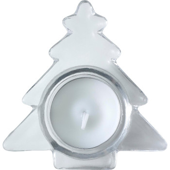 candele natalizie personalizzate - Supporto candela a forma di albero di Natale Casey