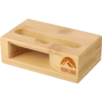 Supporto per il telefono in bambù Albert