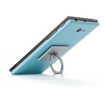 Gadget per smartphone personalizzato con logo - Supporto per smartphone in ABS Lizzie