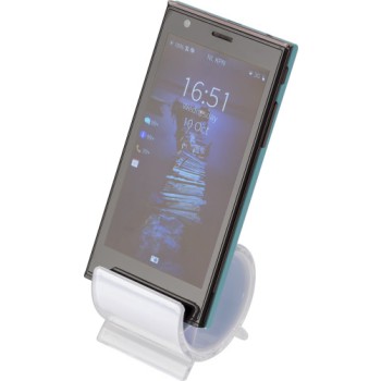 Gadget per smartphone personalizzato con logo - Supporto per smartphone in PS Enrico