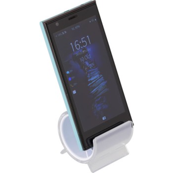 Gadget per smartphone personalizzato con logo - Supporto per smartphone in PS Enrico